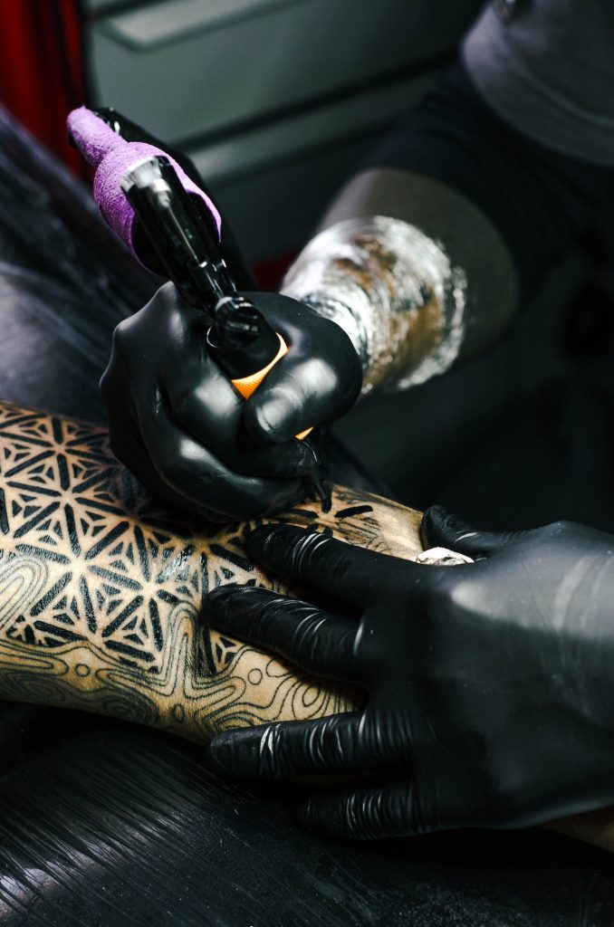 leren tatoeëren - tattoo opleiding